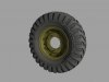 Panzer Art RE35-263 Humber Mk IV AC road wheels (Firestone) 1/35